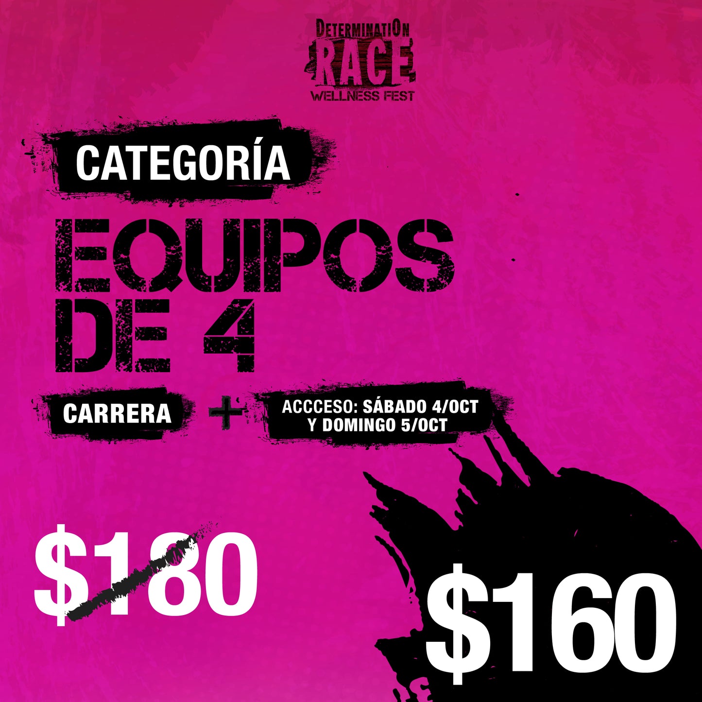 🧗♀️ Categoría Equipo de 4