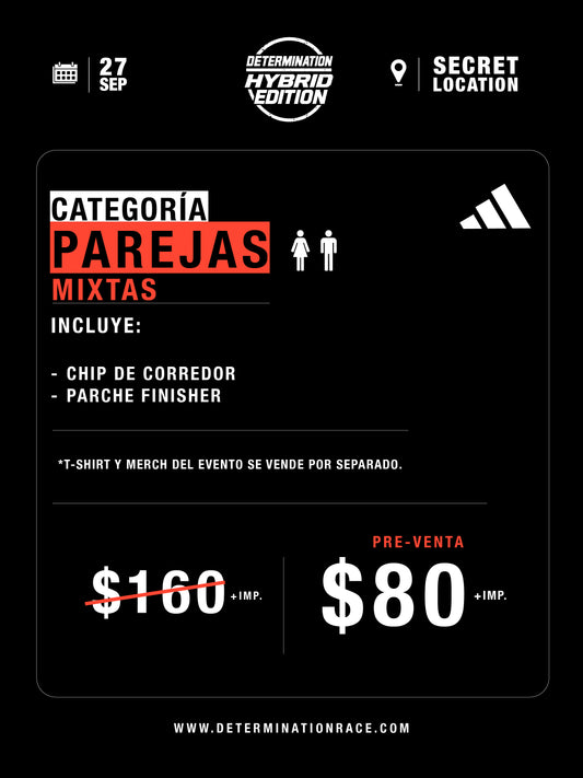 Categoría Parejas mixtas