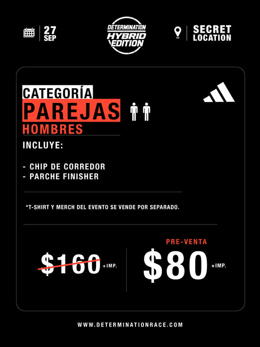 Categoria Parejas de hombres