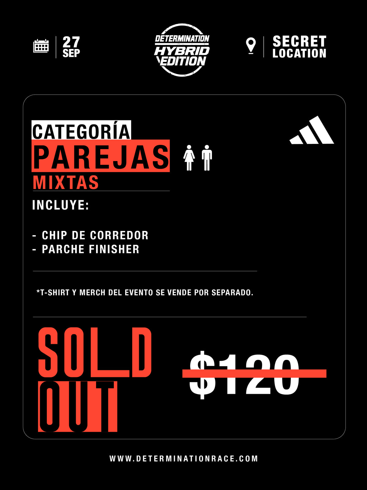 Categoría Parejas mixtas