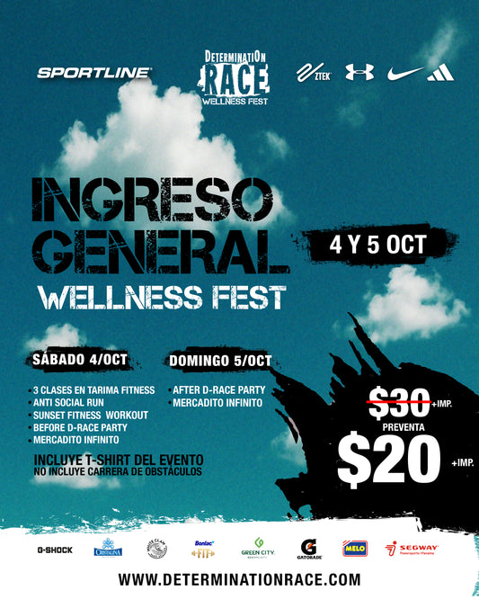 Entrada GENERAL con T-Shirt