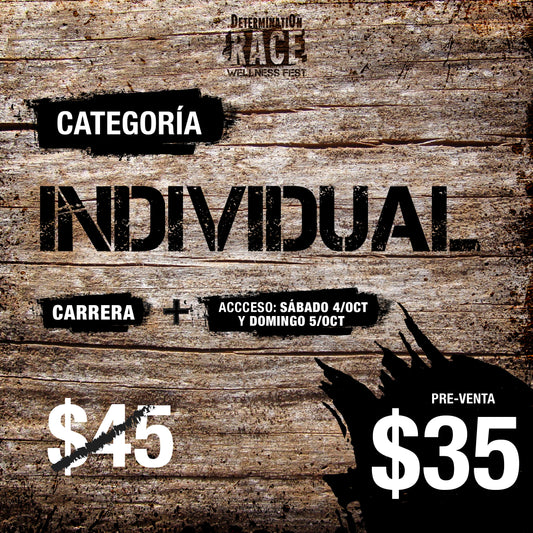 🏃‍♂️ Categoría Individual
