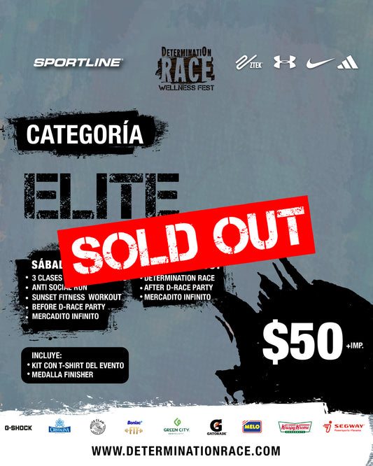 🔥 Categoría ELITE PRO