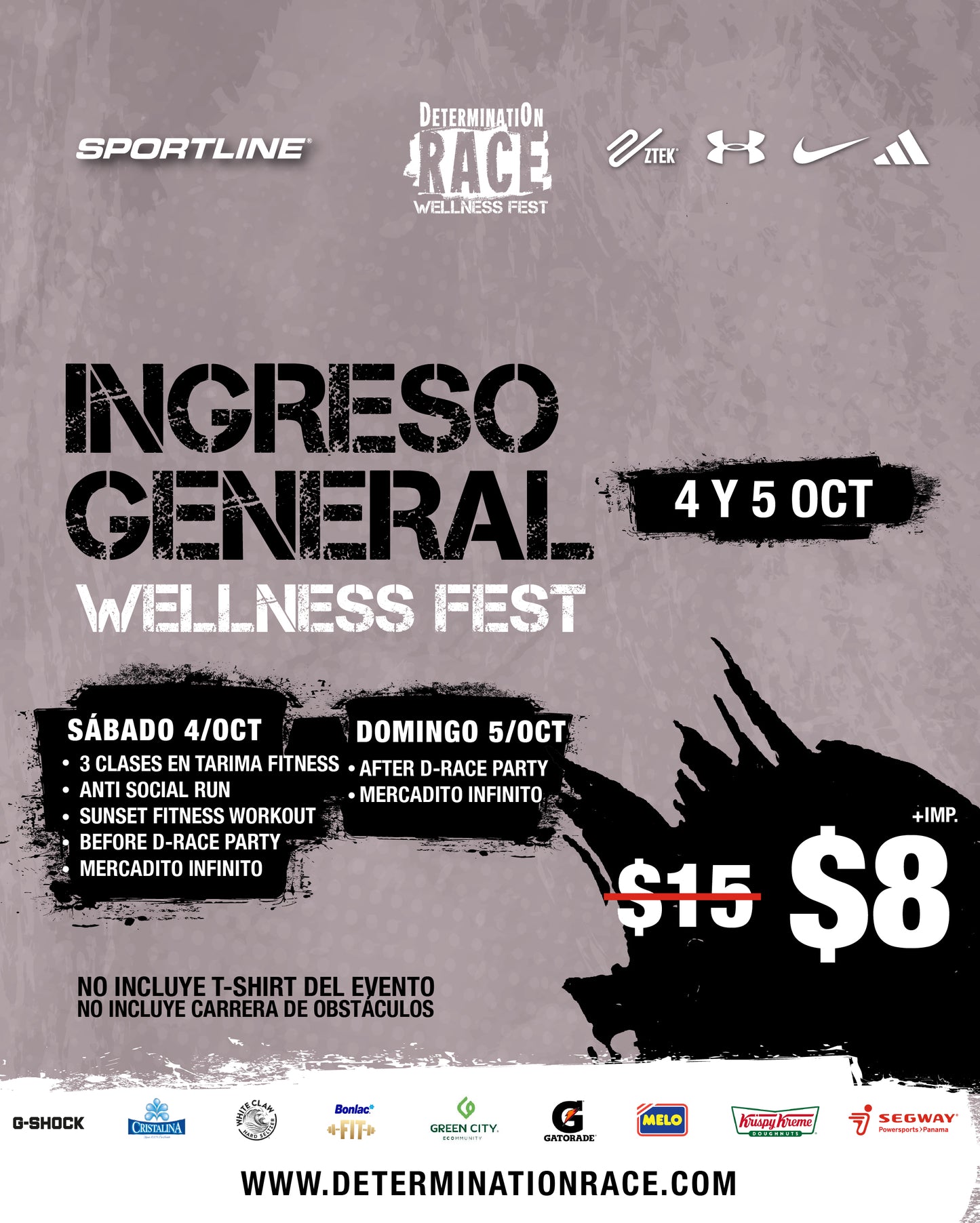 🎟️ Entrada General –  DRace Wellness FEST 2025