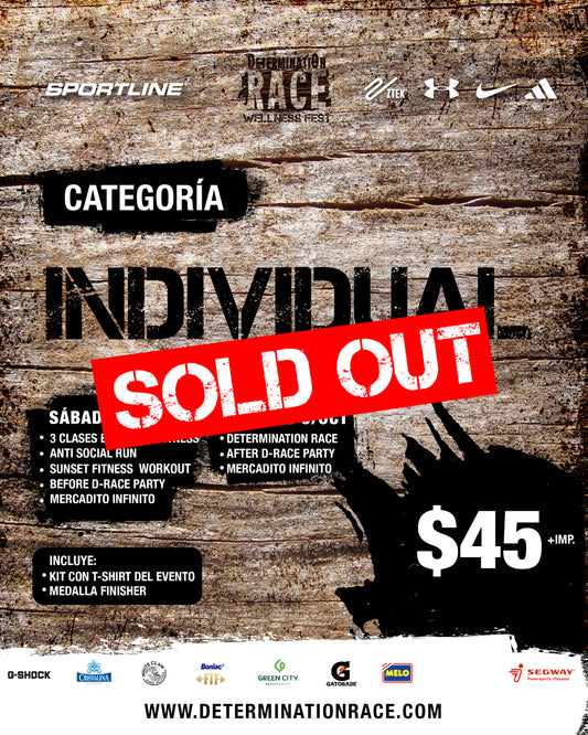 🏃‍♂️ Categoría Individual