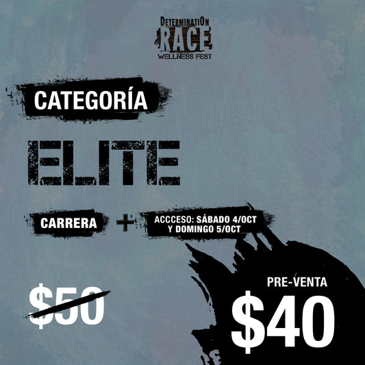 🔥 Categoría ELITE PRO